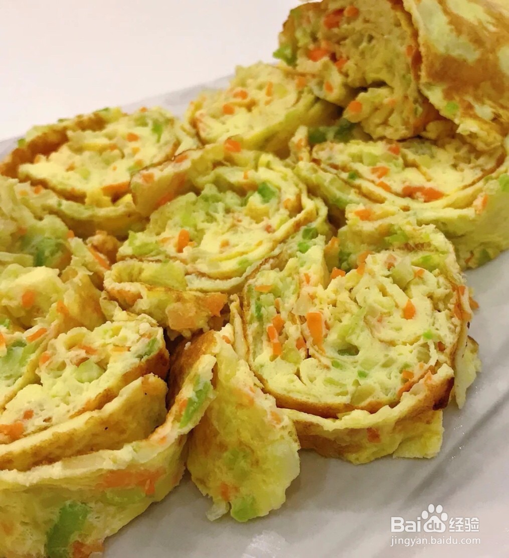 好吃又营养的时蔬厚蛋烧