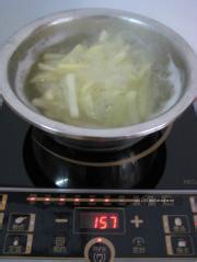 自己做薯条的方法