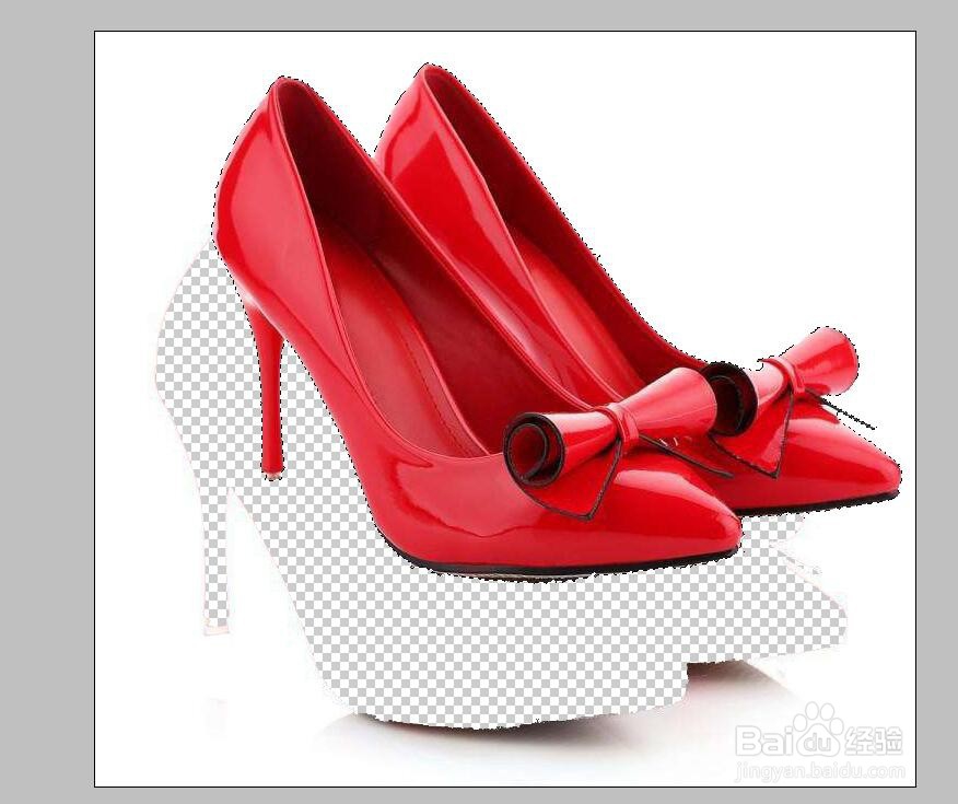 新手教程PS怎么抠图