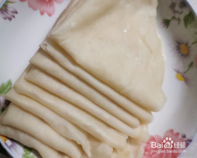蒸春饼,简单好做