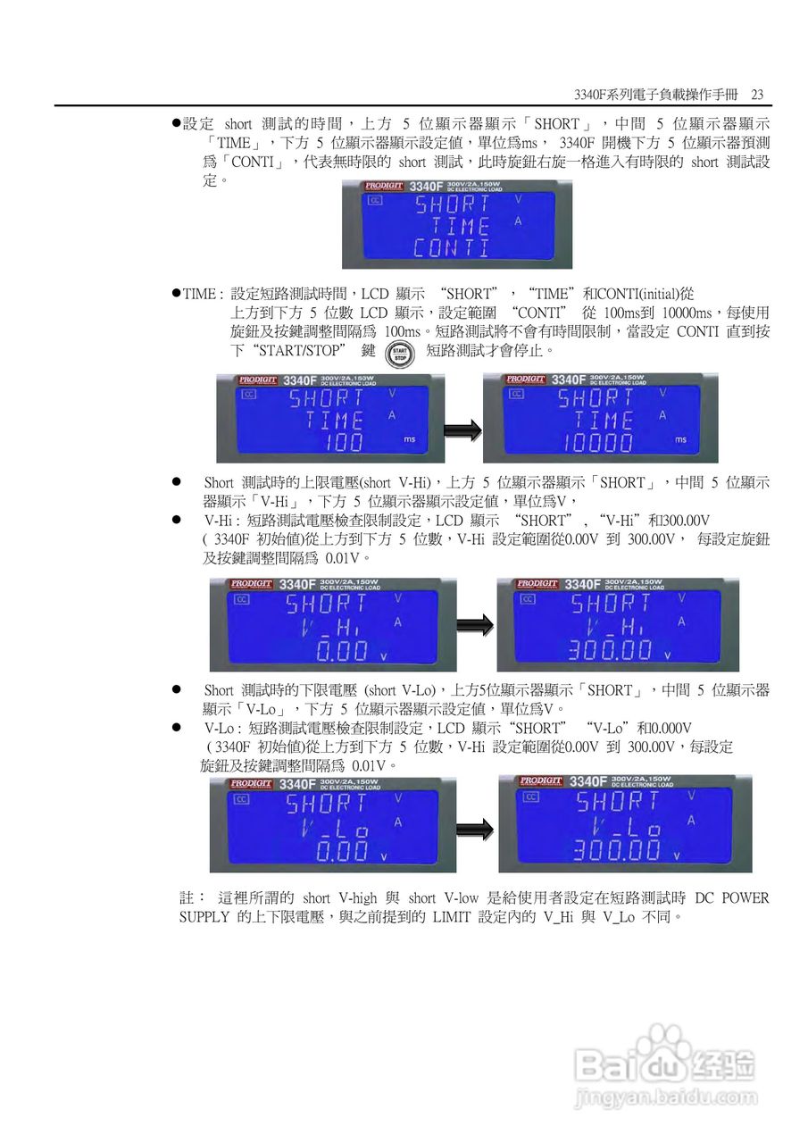 3341F模块式电子负载使用手册:[3]