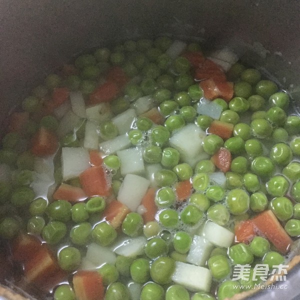 意式蔬菜面包卷