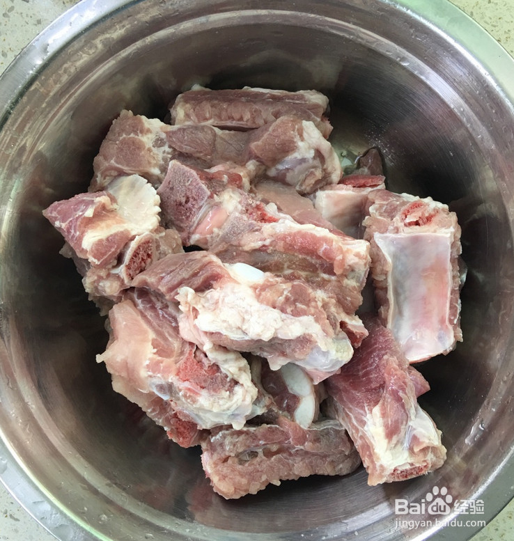 如何炸排骨才酥脆