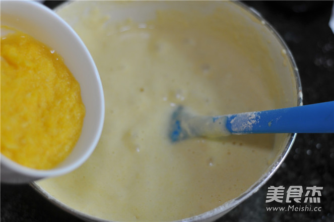 橙汁甜甜圈的做法