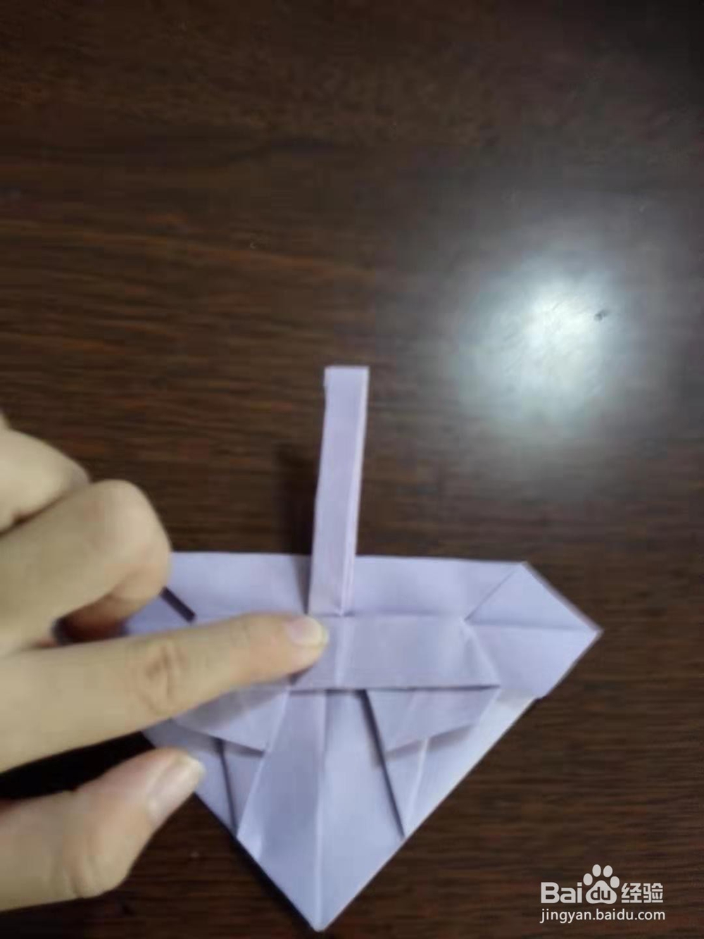 复活节小篮子的折法（2）