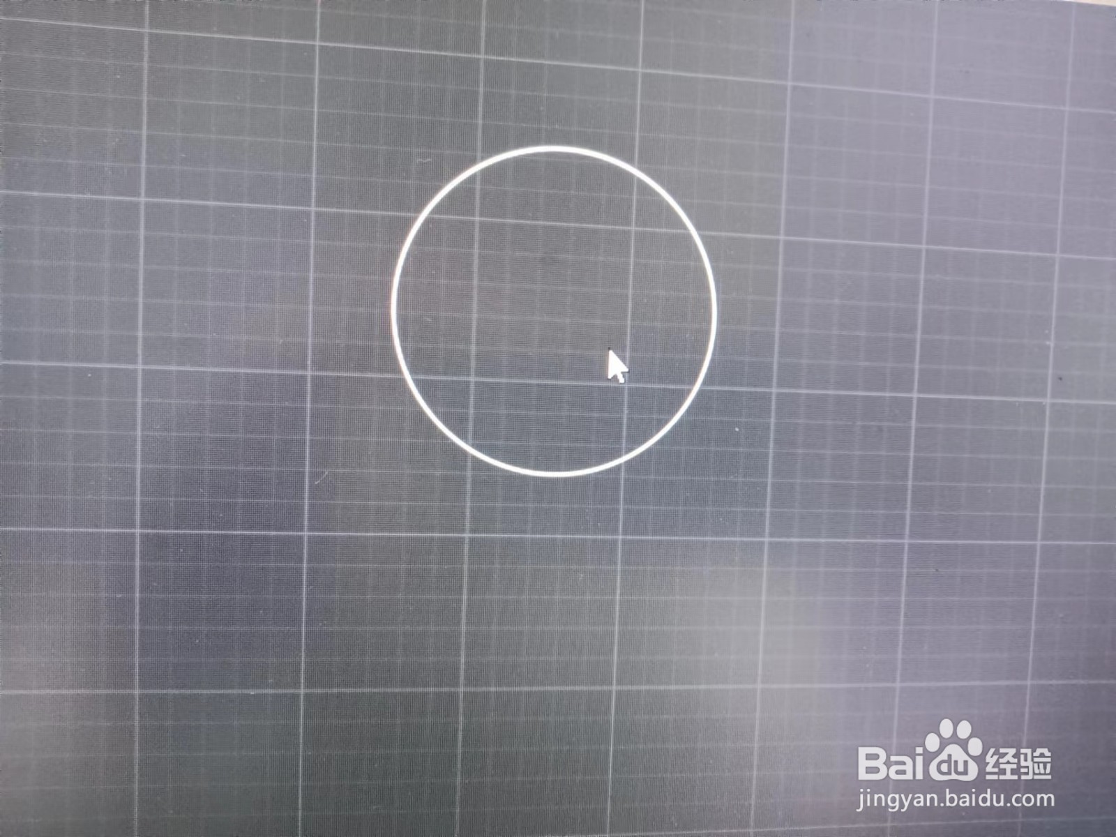 CAD中如何把十字光标变成箭头