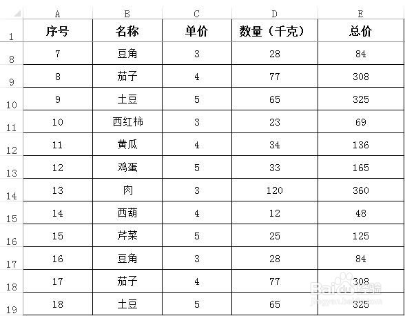 怎么把excel表格中第一行固定