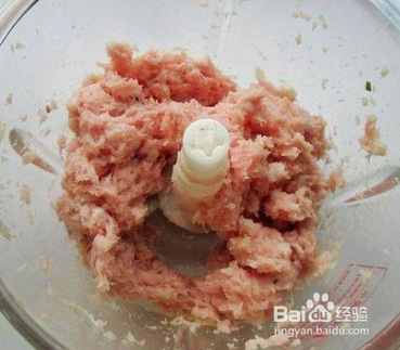 小米肉丸子的做法