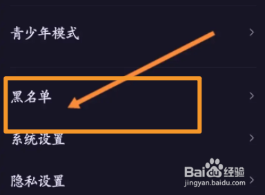 鱼耳软件中怎么查看拉黑的名单