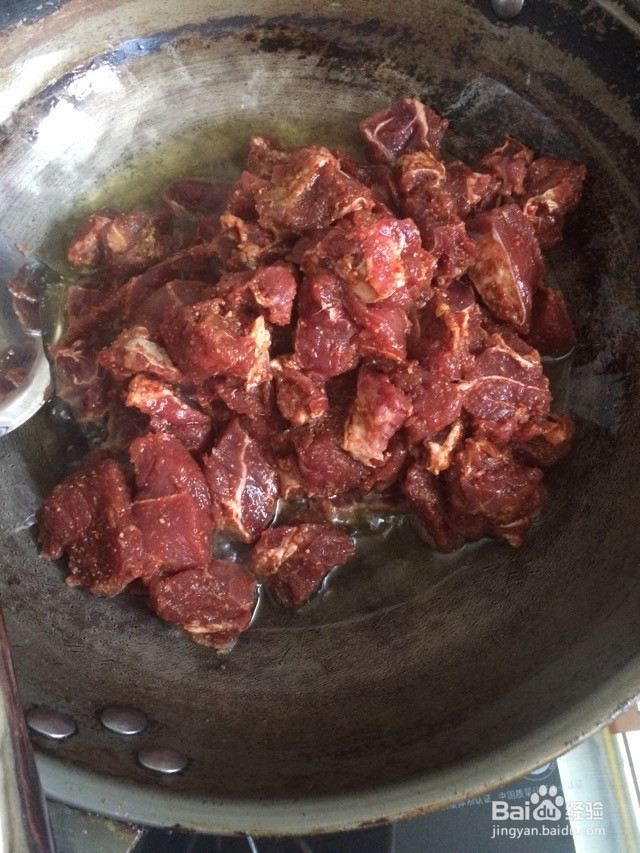 牛肉干的做法