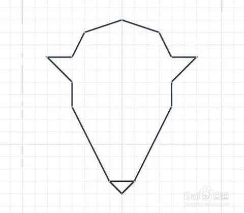 AI教程：抽象的线条徽章绘制