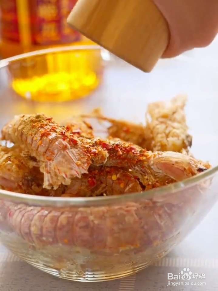 麻辣皮皮虾怎么做