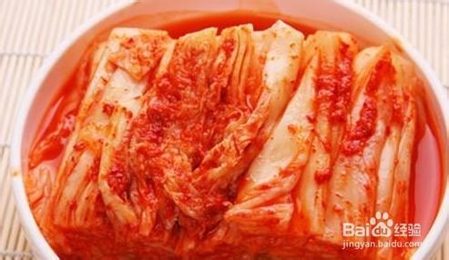腌朝鲜辣白菜
