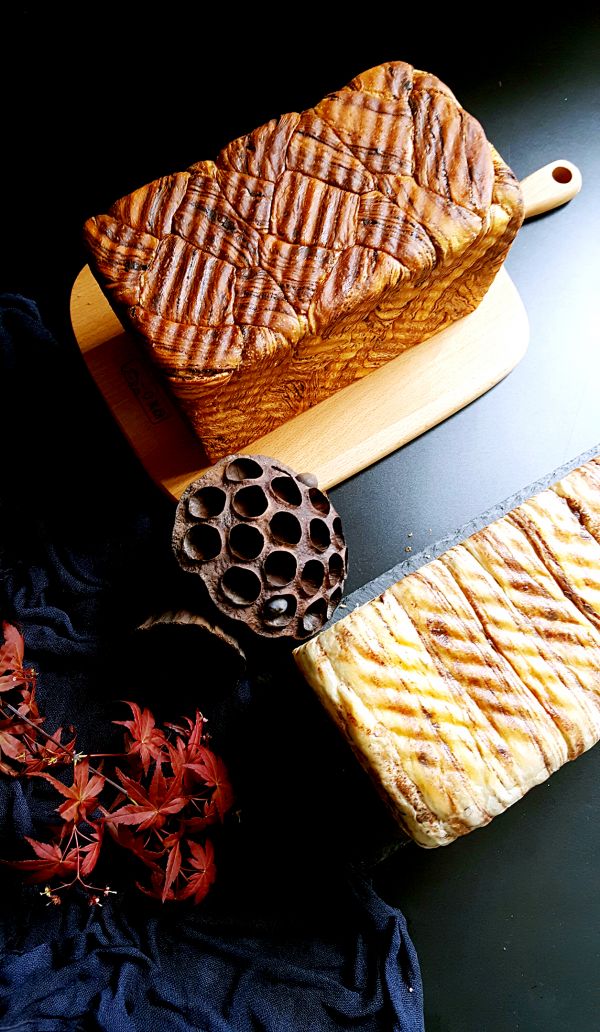 巧克力金砖面包