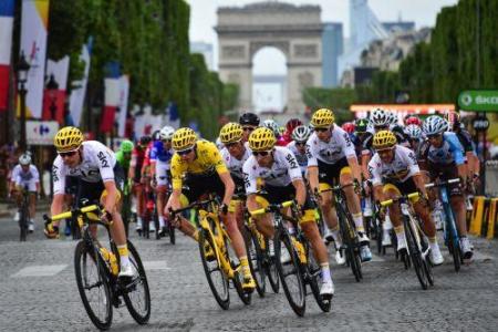 环法自行车赛的规则,还有就是黄衫,白衫,圆点衫,.绿衫需要什么成绩才能获得