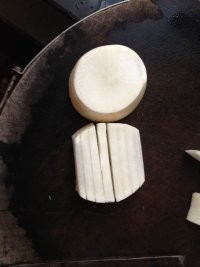 夏日小吃——酸萝卜