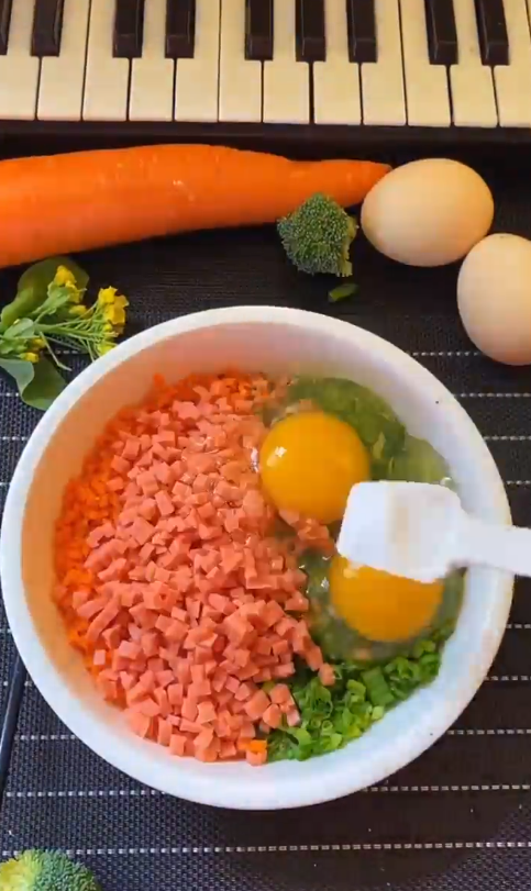 怎样做蔬菜鸡蛋饼