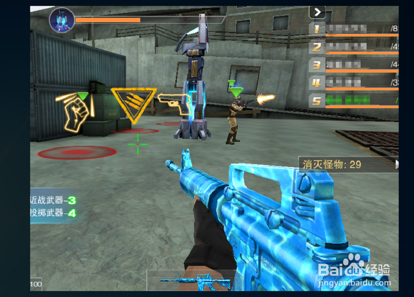 枪战英雄对战模式玩法 生存挑战怎么玩