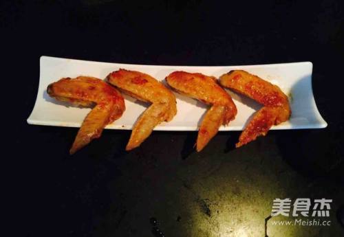 奥尔良烤翅的做法