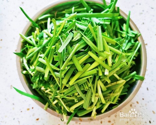 韭菜鸡蛋炒粉丝怎么做