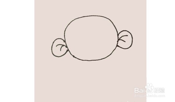 大耳朵图图简笔画怎么画