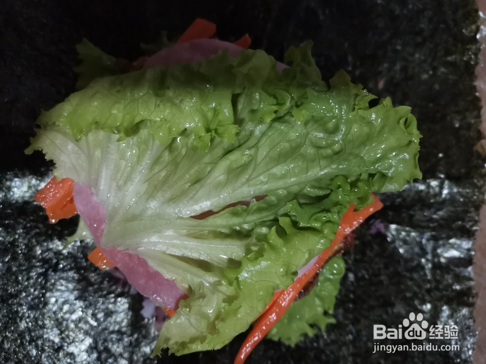 紫菜包饭的家常做法