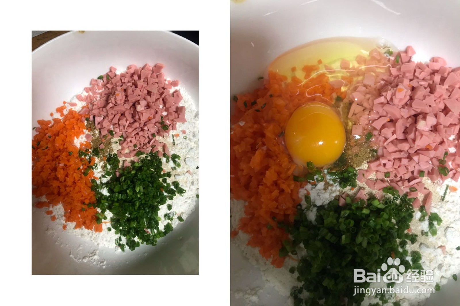 五一美食——营养健康发面饼