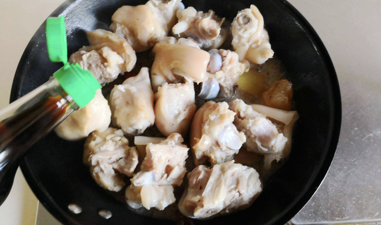 老狼大盘鸡的做法