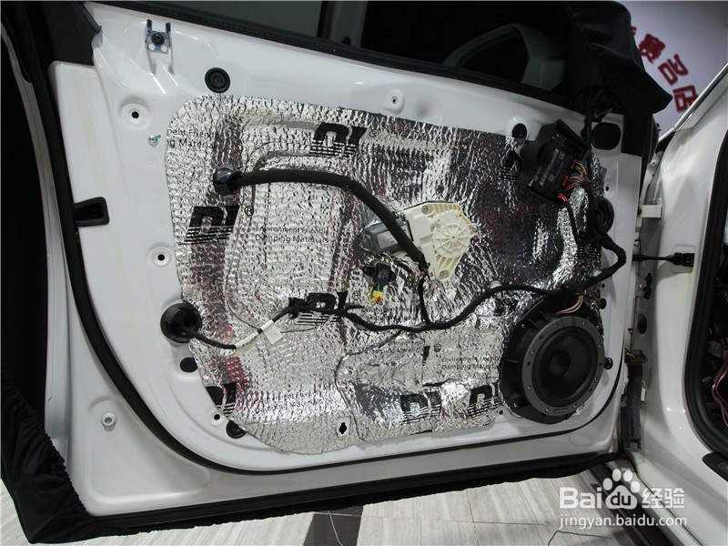 珠海奥迪A6L汽车音响改装丹拿232-道声汽车音响