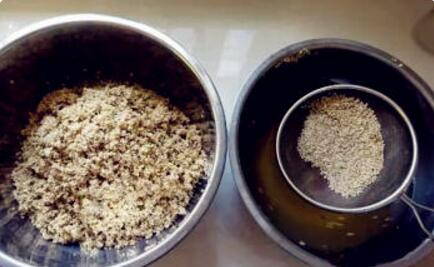 在家如何快速自制芝麻酱