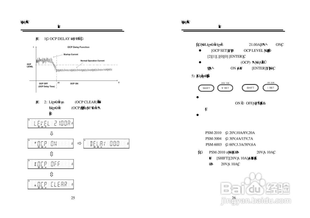 固纬PSM-2010可编程线性直流电源使用说明书:[2]