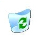 win7学堂：[8]win7回收站图标不见了处理办法