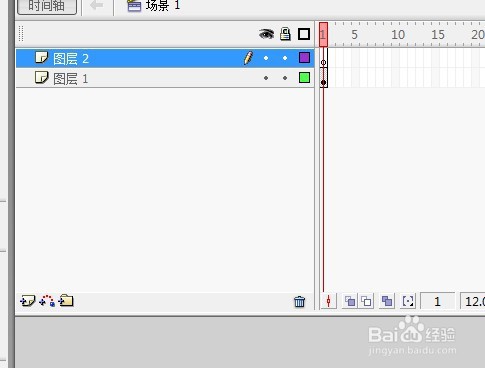 flash制作小球沿着定义路径移动效果