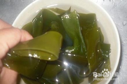 海带打结的作用