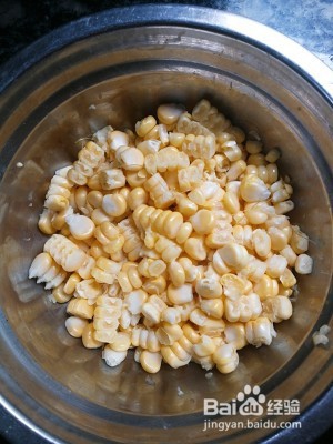 食补佳品虾仁炒玉米的做法