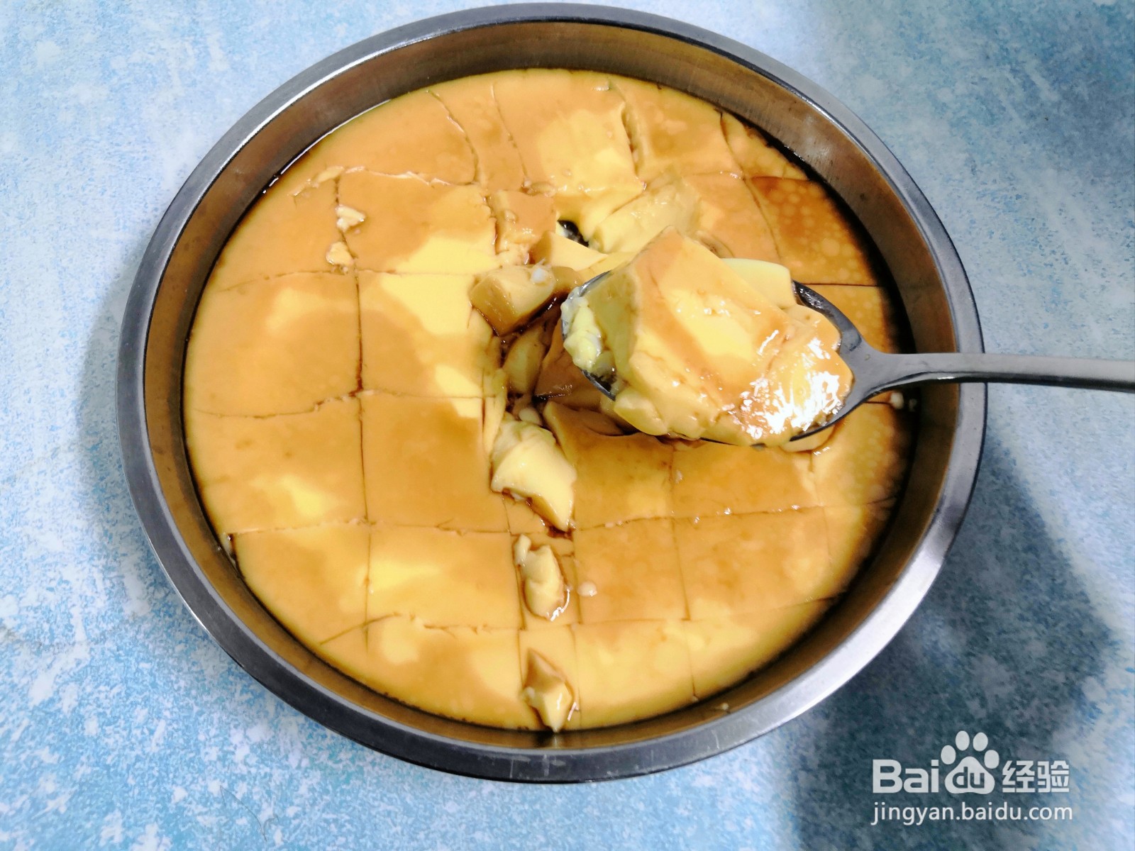 像布丁一样嫩滑的蒸蛋可以这样做！