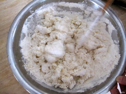 葱香千层饼