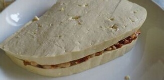 夹心豆腐的制作