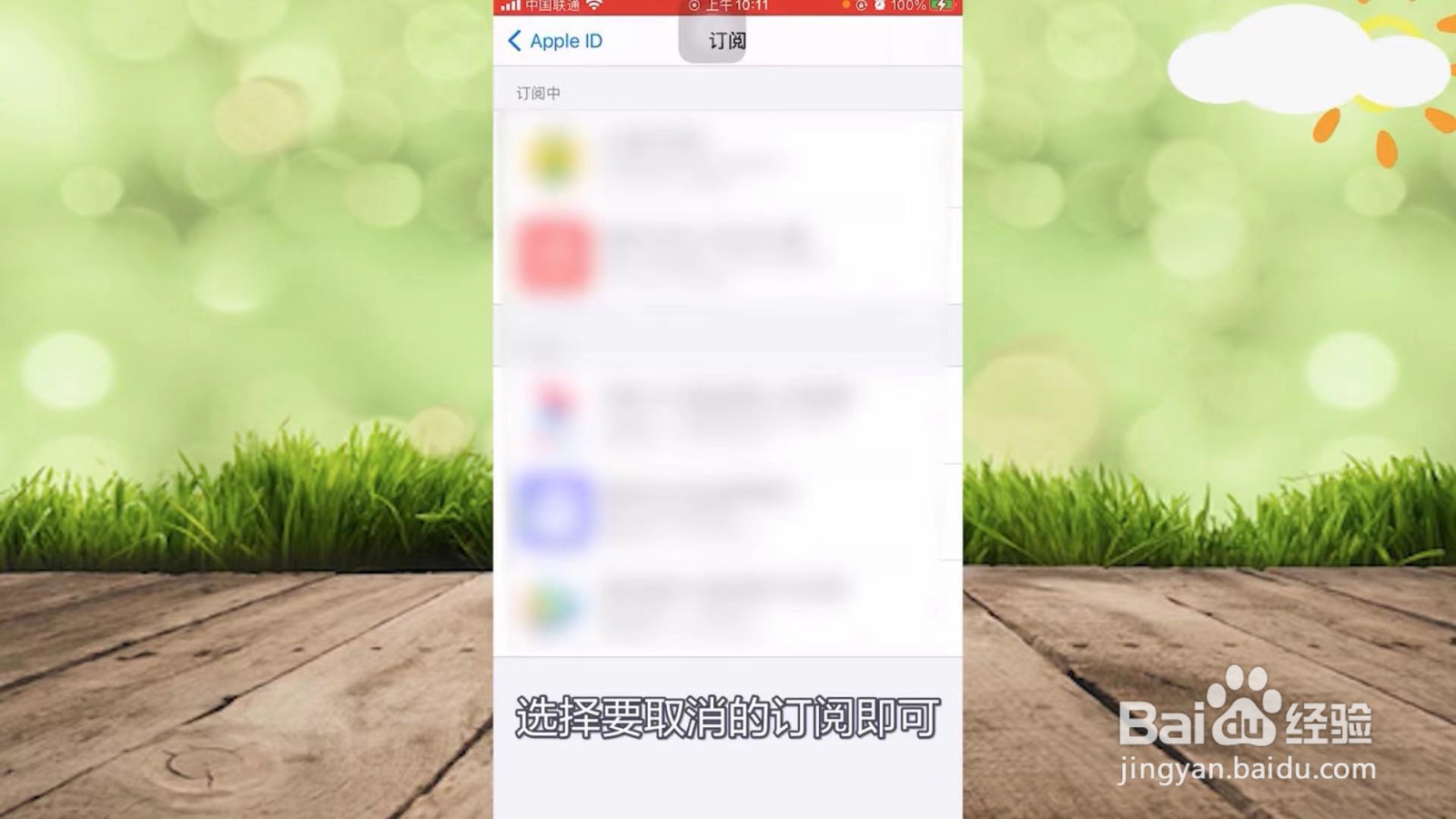 苹果手机订阅的自动续费怎么取消