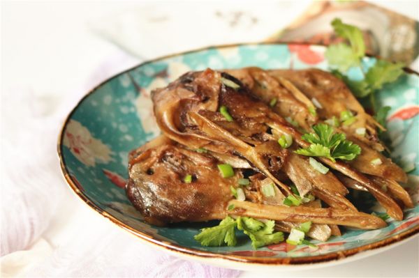 干锅鸭头之一鸭两吃#食光社干锅鸭#