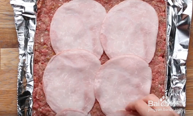 怎么做培根汉堡卷