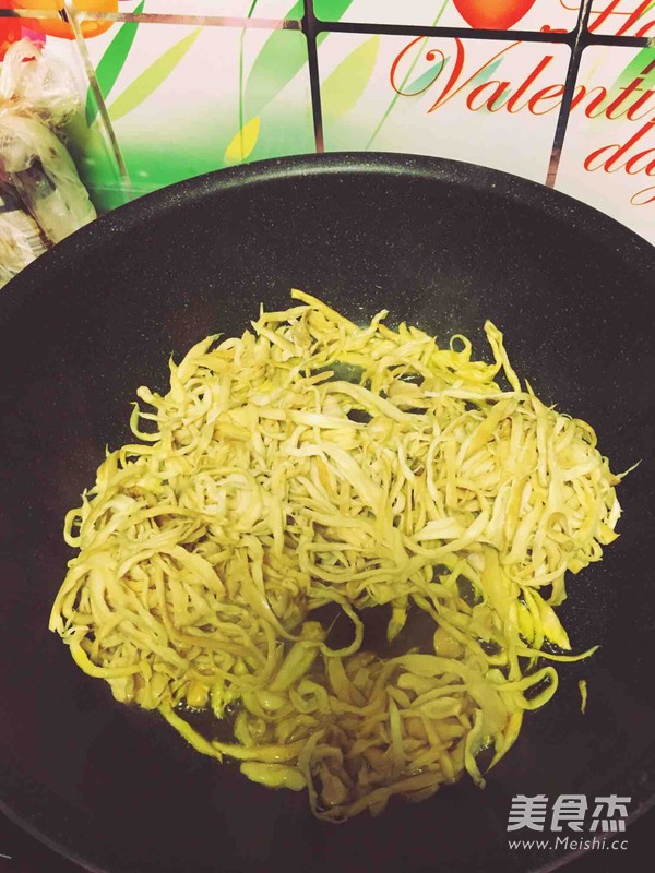 家常干锅手撕杏鲍菇