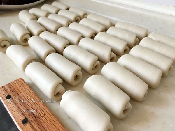 麻薯玫瑰豆沙酥