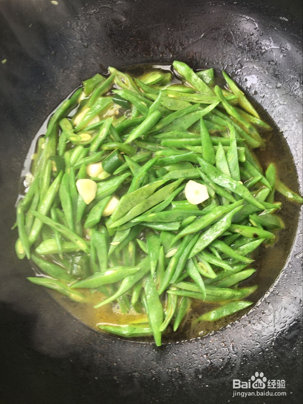 清炒刀豆怎么做？