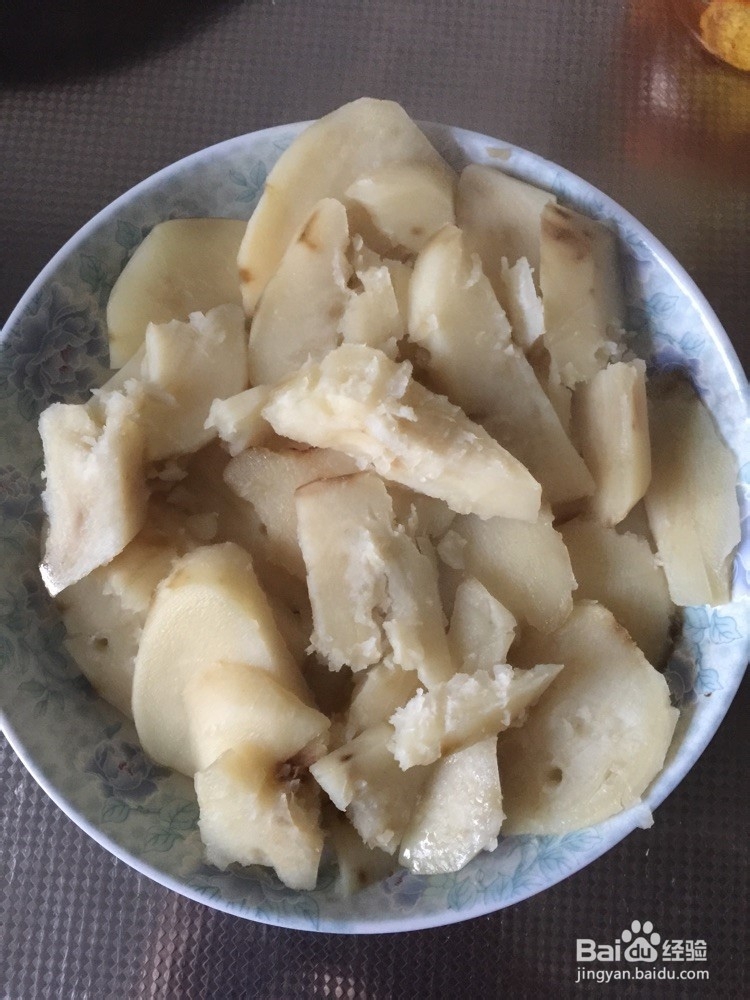酸奶红薯小点心