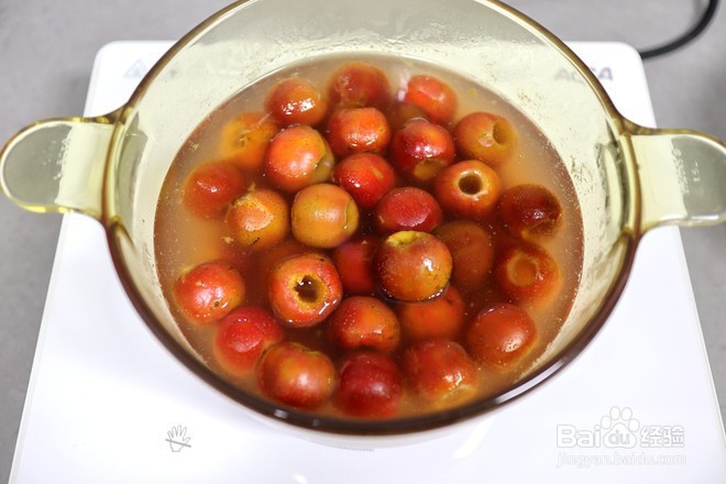 炒红果的做法
