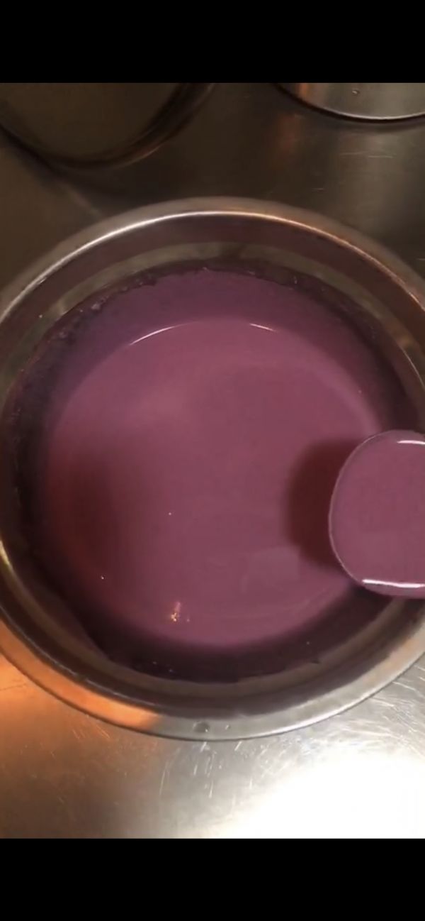 紫薯椰汁千层马蹄糕