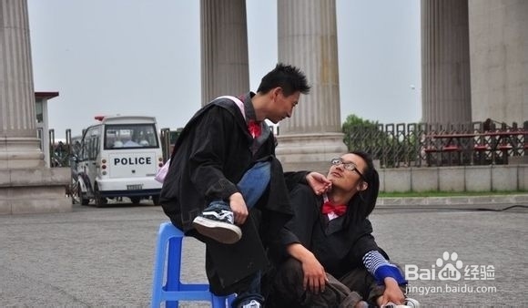 毕业创意照片 毕业留念：[1]Cosplay和搞笑版