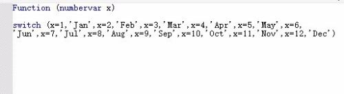 水晶报表Crystal Reports 月份实现英文简写