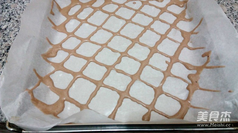 方格蛋糕卷的做法